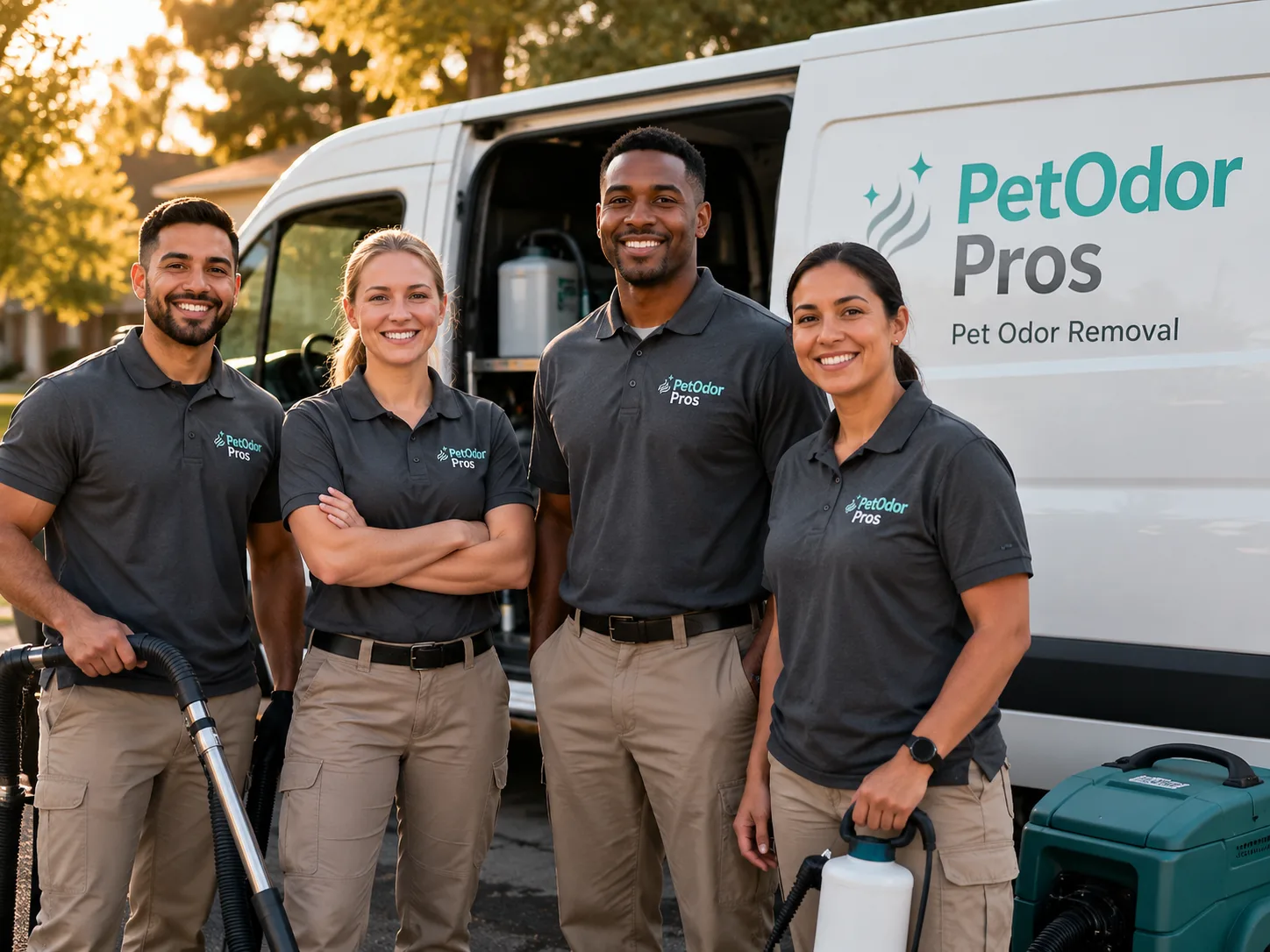 Pet Odor Removal team serving Hayes, VA